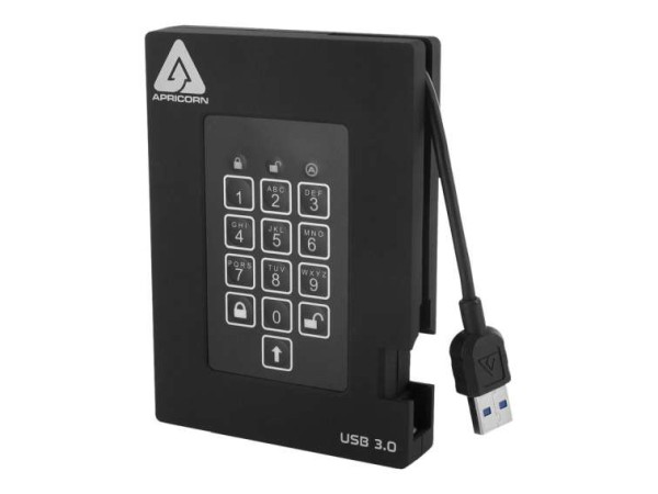 APRICORN Aegis Fortress 500F 500GB A25-3PL256-500F