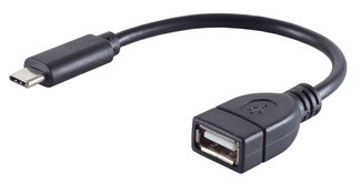 shiverpeaks BASIC-S USB 2.0 Adapter, C-Stecker - A-Kupplung