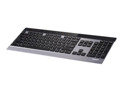 RAPOO RAPOO E9270P Wireless Ultra-Slim Touch Keyboard silber