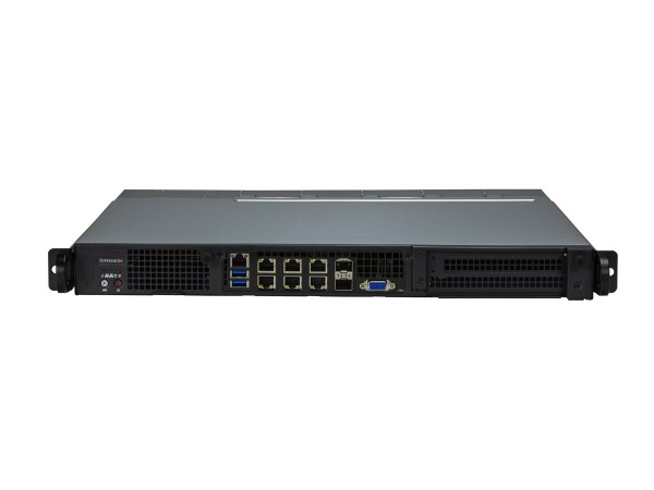SUPERMICRO Barebone IoT SuperServer 1U Intel Xeon D-2796NT (C20/T40) 2 GHz SYS-110D-20C-FRDN8TP
