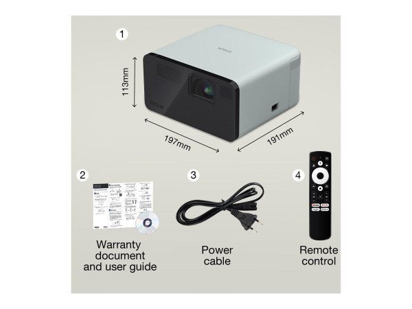 EPSON EPSON EF-21G Beamer