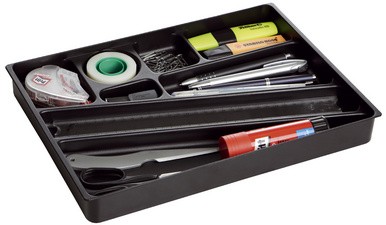 DURABLE Federschale IDEALBOX PEN TRAY eco für Schubladen