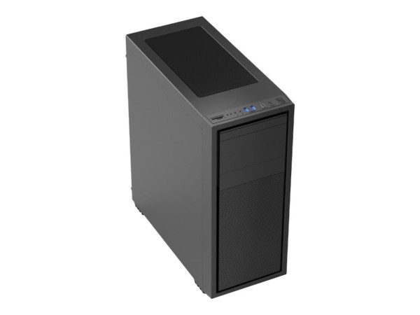 GEMBIRD GEMBIRD Fornax K500 ATX-Computergehäuse, Midi-Tower, Schwarz