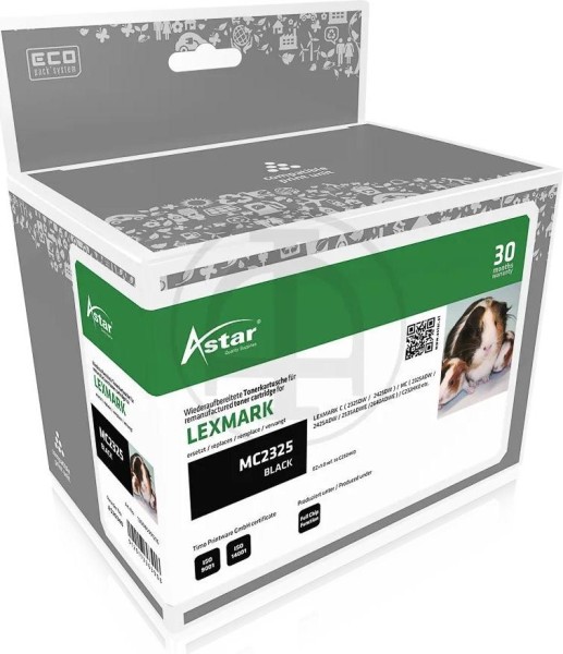 ASTAR ASTAR AS20340 Lexmark C232HK0 Toner - Kompatibel - Tonereinheit