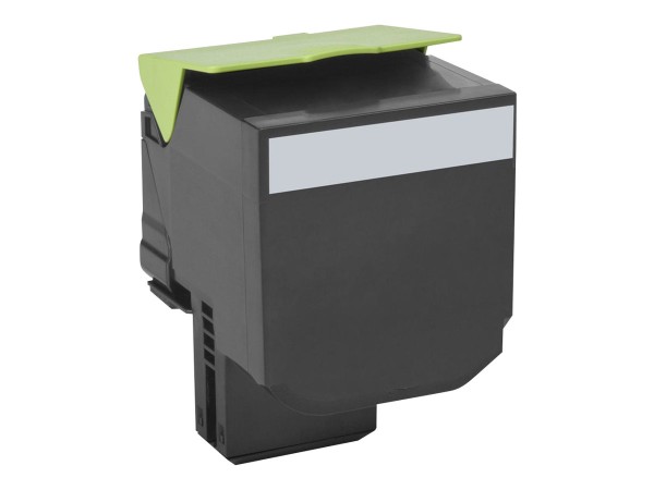 LEXMARK LEXMARK 802XK Besonders hohe Ergiebigkeit Schwarz Tonerpatrone LCCP, LRP