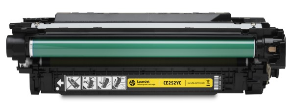 HP Toner/CE252YC Contractual Yellow Cart CE252YC