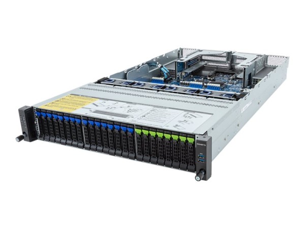 GIGABYTE Barebone R283-Z92-AAE2 (Speditionsversand) 6NR283Z92DR000AAE2