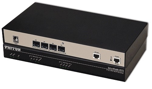 PATTON PATTON SmartNode 4971 1 T1/E1 PRI VoIP GW, 1 GB LAN, 30 VoIP CH, not upgradeable , Ext UI Power, IPv