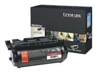 LEXMARK Besonders hohe Ergiebigkeit Schwarz Tonerpatrone X644X21E