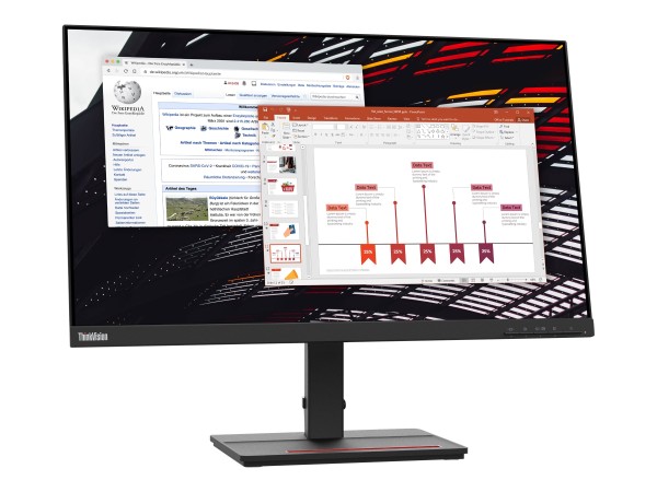 LENOVO ThinkVision S24e-20 60,5cm (23,8") 62AEKAT2EU