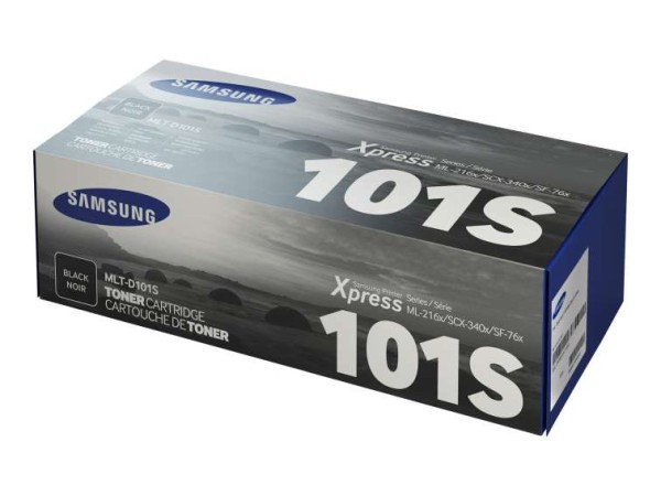 SAMSUNG MLT D101S Schwarz Tonerpatrone (SU696A) SU696A