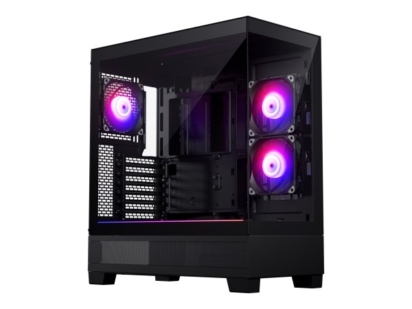 PHANTEKS XT View - Tower - PC - Schwarz - ATX - EATX - micro ATX - Mini-ITX PH-XT523V1_DBK01