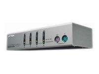 Aten KVM Switch 4-fach CS-84A PS/2 CS-84A