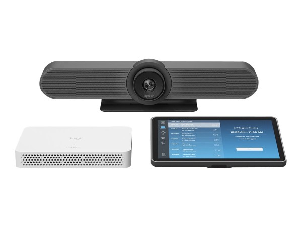 LOGITECH LOGITECH Huddle Room Bundle - Meetup & RoomMate & Tap IP EU