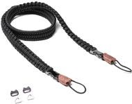 C-ROPE C-ROPE Kameragurt Traveler aus Paracord 100cm Silent Black retail