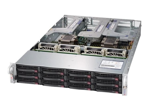 SUPERMICRO Barebone SuperServer SYS-6029UZ-TR4+ SYS-6029UZ-TR4+
