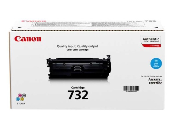 CANON 732 C Cyan Tonerpatrone 6262B002