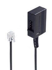 shiverpeaks BASIC-S Telefon-Adapterkabel, RJ11 Stecker -