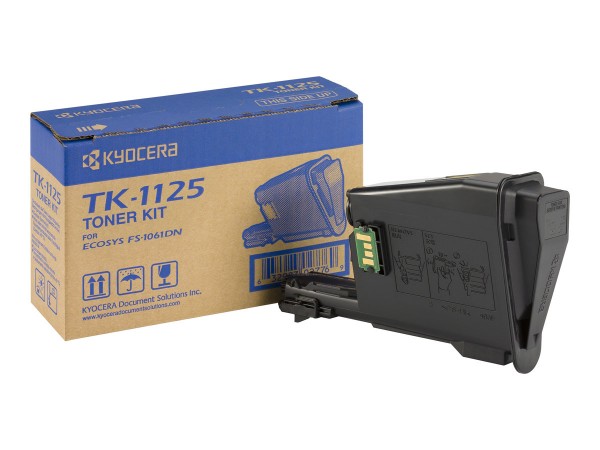 KYOCERA Toner für KYOCERA/mita FS-1061DN, schwarz