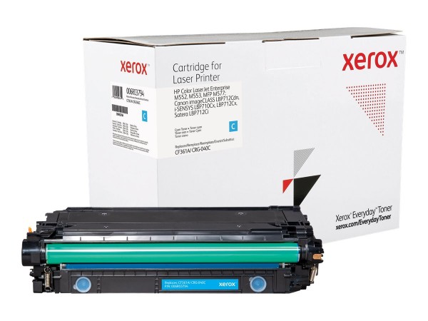 Xerox CYAN TONER CARTRIDGE EQUIVALEN