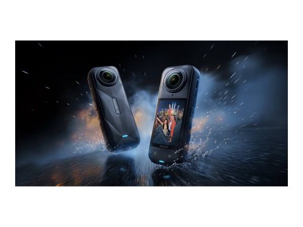 INSTA360 INSTA360 X5 360-Grad-Action-Kamera schwarz