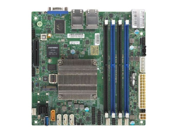SUPERMICRO SUPERMICRO SuperServer Intel Atom C3558 0GB 0TB oBS