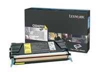 LEXMARK LEXMARK Besonders hohe Ergiebigkeit Gelb Tonerpatrone LCCP