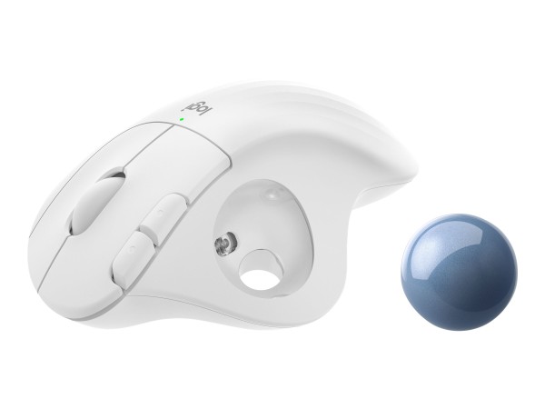 LOGITECH LOGITECH ERGO M575 Wireless Mouse OFFWHITE
