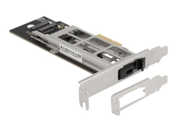 DELOCK Wechselr. PCIe f. 1xM.2 NVMe SSD | 47003 47003
