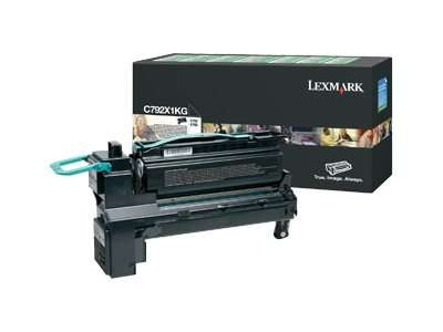 LEXMARK Besonders hohe Ergiebigkeit Schwarz Tonerpatrone LRP 24B5831