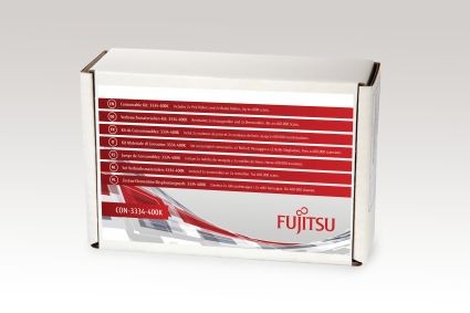Fujitsu 3334-400K Scanner Verbrauchsmaterialienset