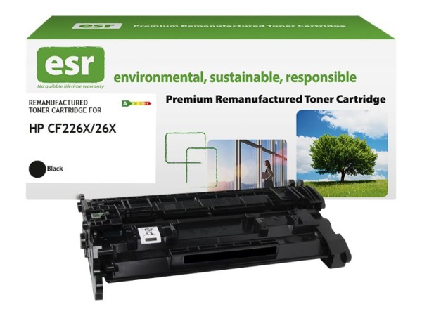 ESR ESR Toner cartridge compatible with HP CF226X black Extra High Capacity remanufactured 12.000 pages