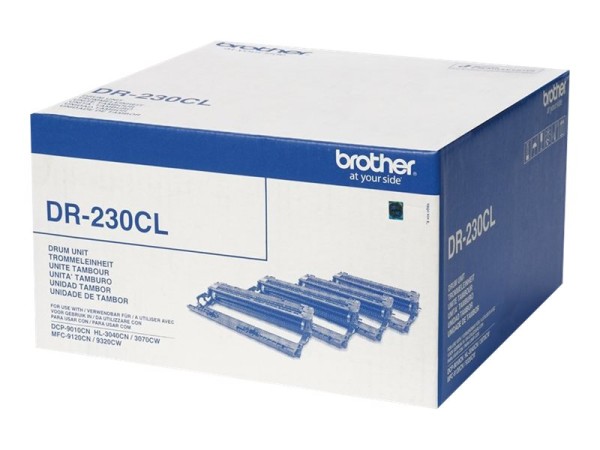 BROTHER BROTHER DR230CL Schwarz, Gelb, Cyan, Magenta Trommel Kit