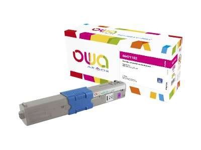 ARMOR OWA Toner komp. OKI 46471102 magenta (7000 S.) K18521OW