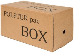 Inapa Packpapier POLSTER pac, 375 mm x 250 m, braun