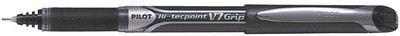 PILOT Tintenroller Hi-Tecpoint V10 Grip, schwarz