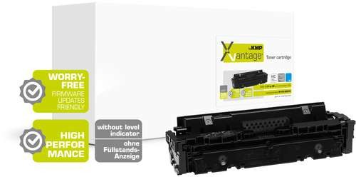 KMP XVantage cyan Toner kompatibel zu HP 415X (W2031X) 2554,3083