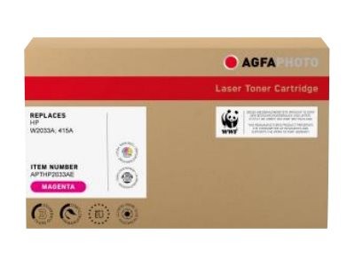 AGFA AGFA Photo - Magenta - kompatibel - wiederaufbereitet - Tonerpatrone (Alternative zu: HP 415A) - für