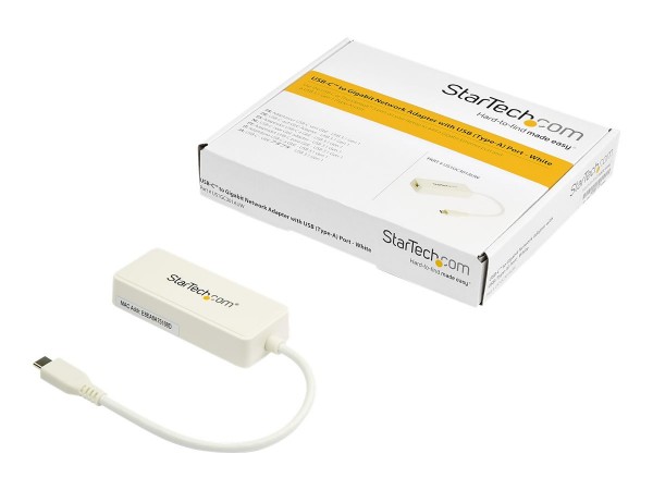 StarTech.com USB-C ETHERNET ADAPTER