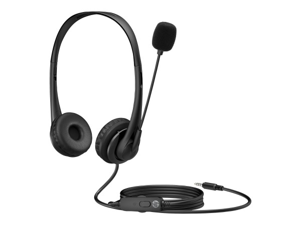 HP 3.5MM G2 STEREO HEADSET 428H6AA#ABB