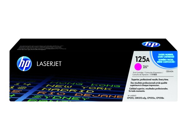 HP HP 125A Magenta LaserJet Tonerpatrone (CB543A)