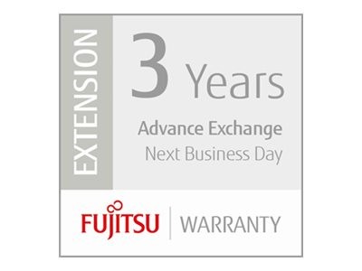 FUJITSU Advance Exchange Serviceerweiterung - 3 Jahre - Lieferung U3-EXTW-DEP