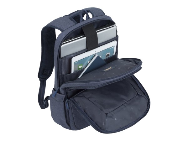 RIVACASE 7760 blue Laptop backpack 15.6" / 6 7760 BLUE