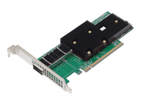 BROADCOM P1400GD - 1x400GbE PCIe NIC QSFP112-DD PCIe5 x16 BCM957608-P1400GDF00