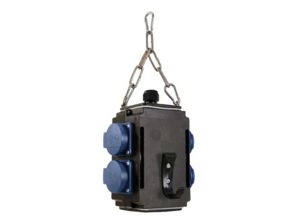 BACHMANN Energiewürfel 4xSchuko 349.300 IP44 349.300