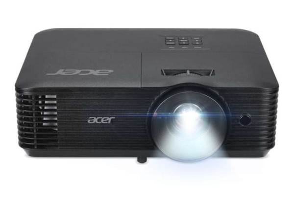 ACER X1228 - DLP-Projektor - tragbar - 3D - 5000 ANSI-Lumen - XGA (1024 x 7 MR.JXD11.001
