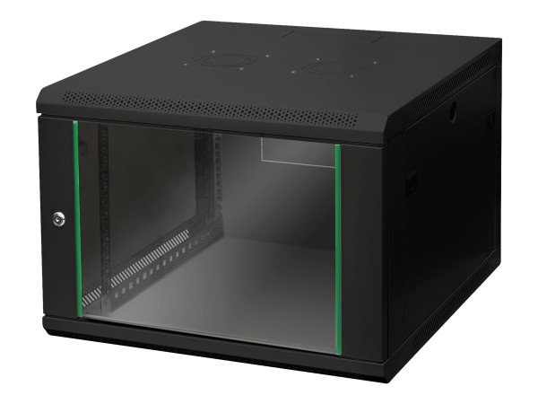 DIGITUS DIGITUS Wandgehäuse Dynamic Basic schwarz 7HE 600x600mm