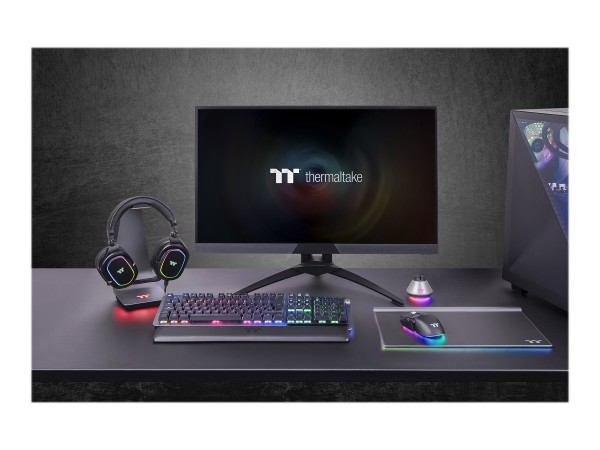 THERMALTAKE Agent HS1 RGB Gaming Headset Stand | GEA-HS1-THSSIL-01 GEA-HS1-THSSIL-01