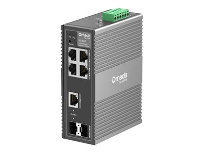 TP-LINK TP-LINK Omada 6-Port Gigabit Industrial Easy Managed Switch