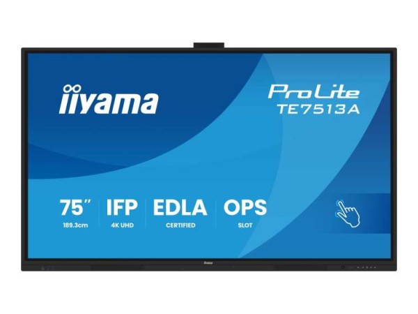 IIYAMA iiWare21E EDLA 190,5cm (75") TE7513A-B3AG